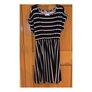 NWT, Short sleeved dress